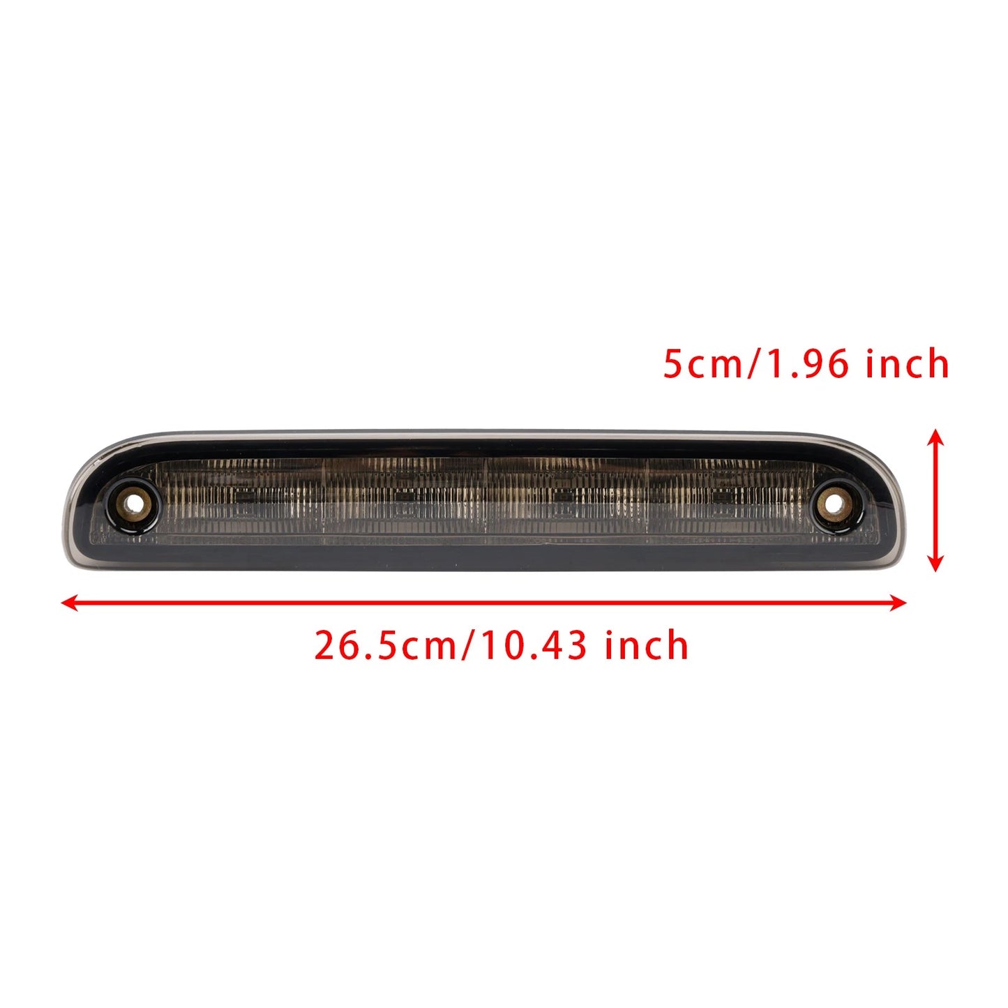 Rear Stop Brake Light Lamp 1340670080 for Peugeot Boxer (2006–2024) Black