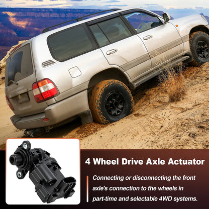 4WD Front Axle Differential Actuator for Chevrolet Trailblazer, GMC (2002–2009)