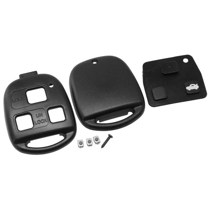 Remote Key Shell Case for Toyota Land Cruiser FJ Cruiser (2007–2014)