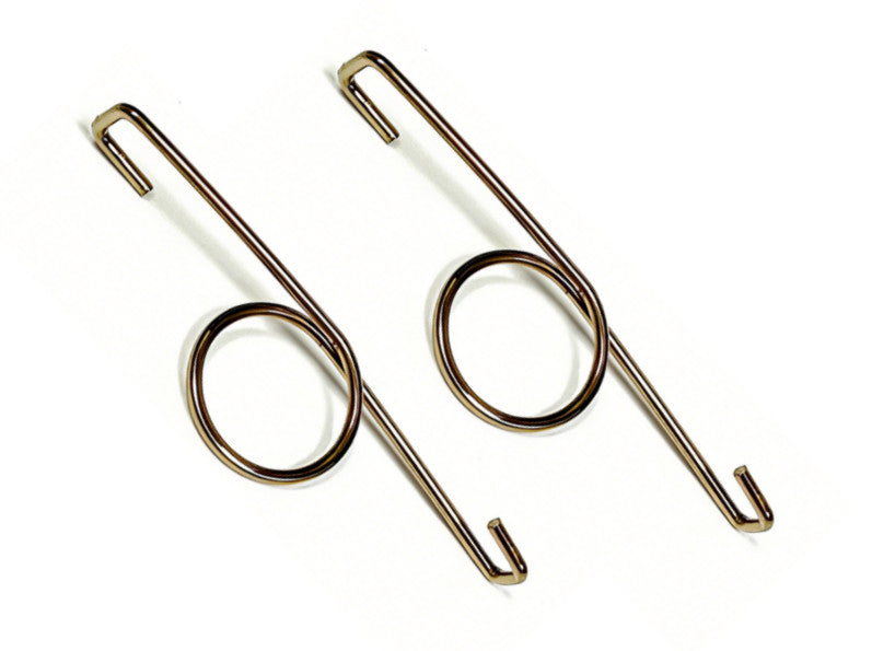 2Pcs Spring Plate for BRP Johnson Evinrude 20-30 HP (1985–2005)