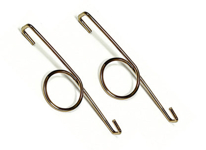 2Pcs Spring Plate for BRP Johnson Evinrude 20-30 HP (1985–2005)