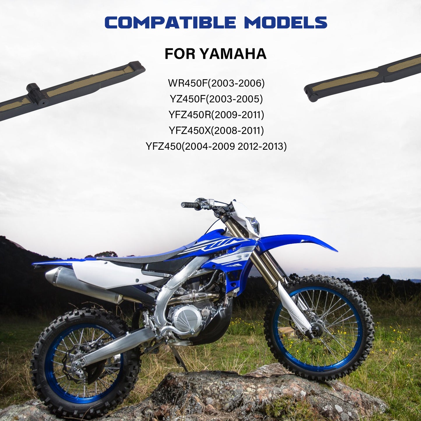 Billet Cam Chain Tensioner for YZ 450F (2003–2023)