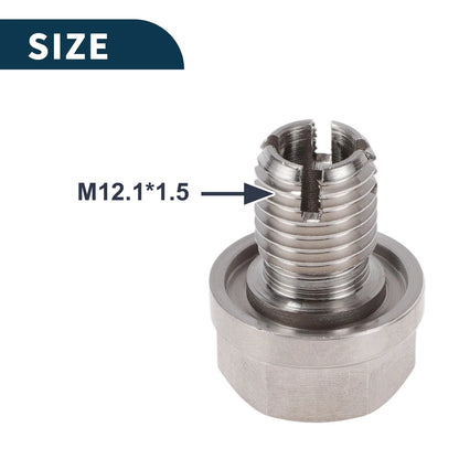 M12.1x1.5 Oil Drain Plug for Various Models (Includes Hex Key & Washers)