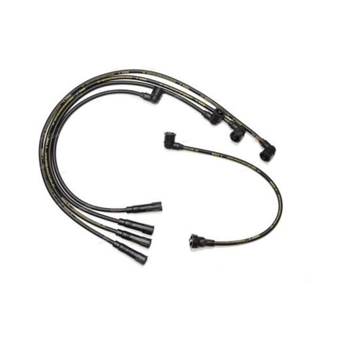 Set of 4 Ignition Spark Plug Leads for Triton ME MF MG MH 2.6L (1986–1992)
