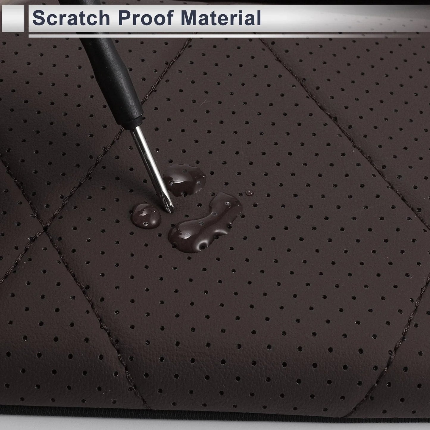 Center Console Cover with Storage Bag for BMW X5 (2019 - 2024)