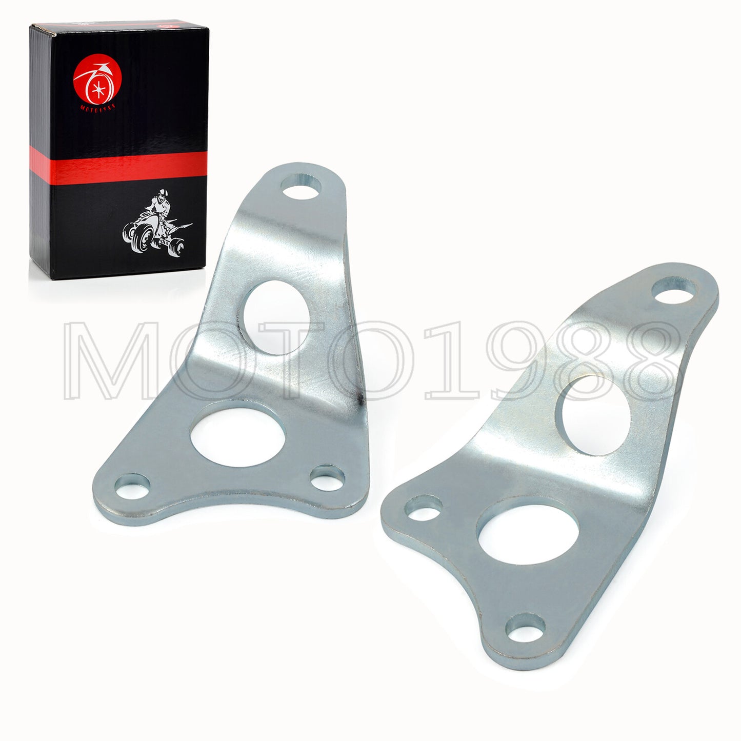 Front Engine Mounts for Yamaha YFZ450 (2004–2009, 2012–2013)