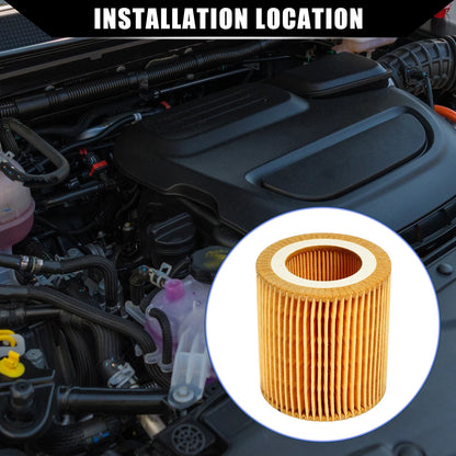 Set of 1 Engine Oil Filter for BMW 1 Series M (2011) - 11427566327