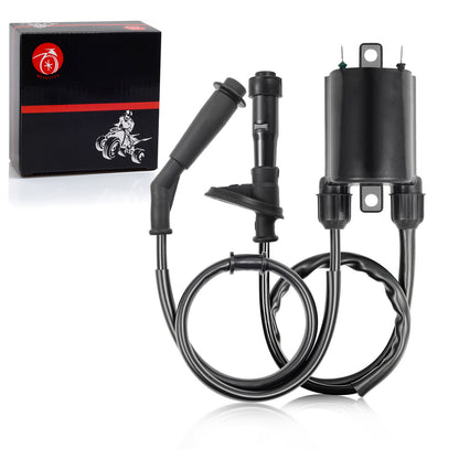 Ignition Coil & Spark Plug Cap for Honda Shadow VLX 600 (1988–2007)