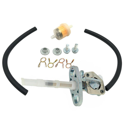 Fuel Valve Petcock Kit for Honda XR70 XR80 XR100 CRF80 CRF100 CRF150 CRF230 (2000–2023)