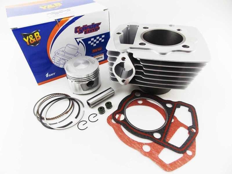 Cylinder Kit for Honda NX125 Transcity (1989–1997)