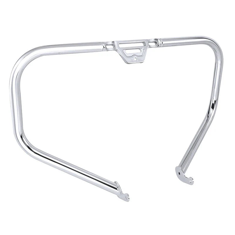 Chrome Highway Engine Crash Guard Bar for Harley Softail Fat Boy (2018-2023)
