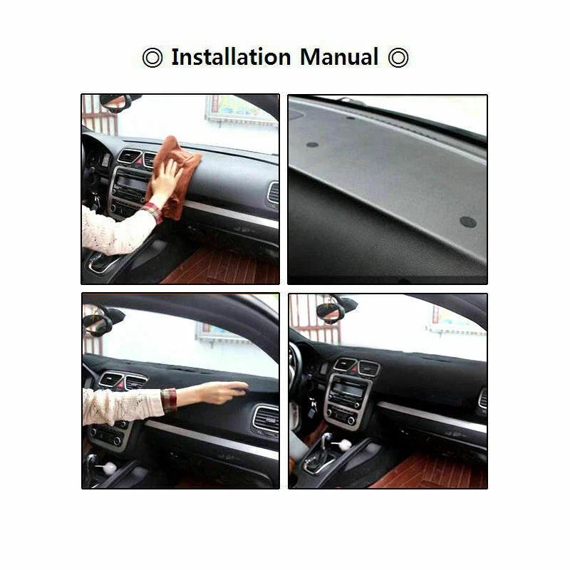 DashMat Sun Cover for Mitsubishi Outlander (2006-2012)