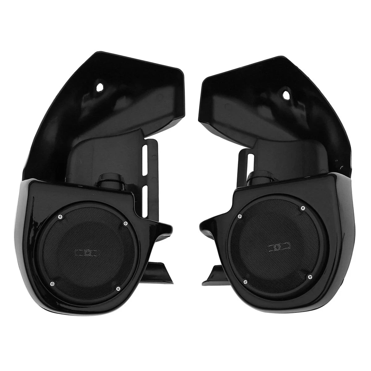 Vented Fairing Engine Guard Crash Bar Speaker for Harley Touring (2009 - 2013)