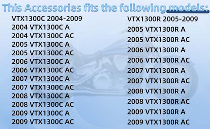 Fuel Vacuum Petcock with Filter for Honda VTX1300C, VTX1300R, VTX1300S, VTX1300T (2004–2009)