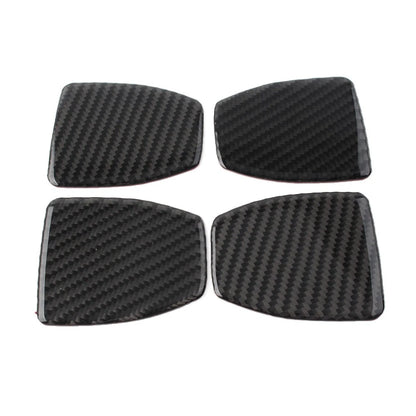 Carbon Fiber Interior Rear Seat Switch Panel Trim for Jeep Wrangler JK (2011–2017)