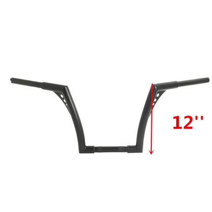 10" 12" 14" 16" 18" 20" Rise 1 1/4" Handlebar for Harley Sportster 883 (2004-2023)