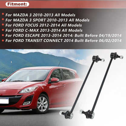 K750554 Front Sway Bar Links for Mazda 3 (2010–2013) & Ford C-Max (2013)