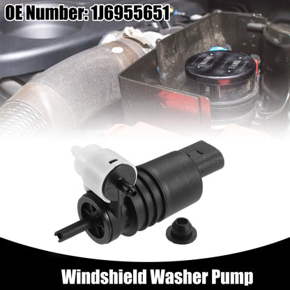 Windshield Washer Pump No. 1J6955651 for Audi A4 1.8L 2.8L (2000–2001)