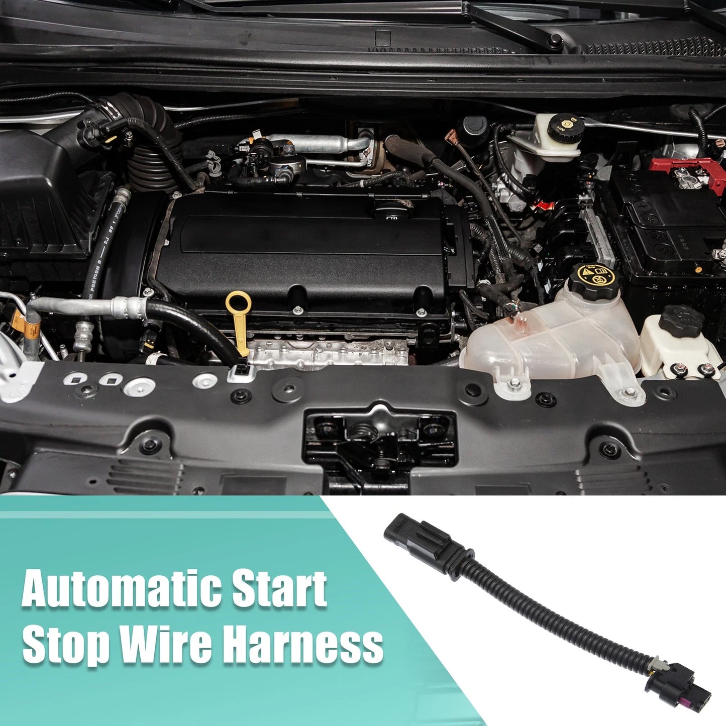 Auto Start Stop Wiring Harness for Chevrolet Equinox (2019–2023)