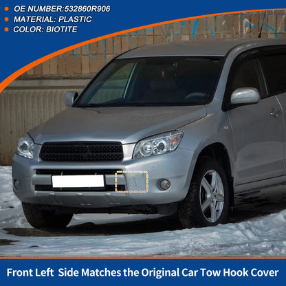 Tow Hook Cover for Toyota Rav4 (2009–2011) No. 532860R906