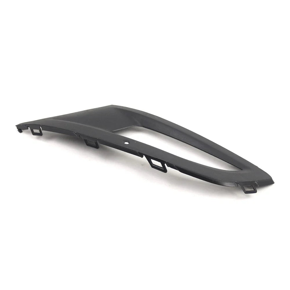 Front Lower Left Bumper Fog Light Grille Cover for VW Polo (2010-2013)