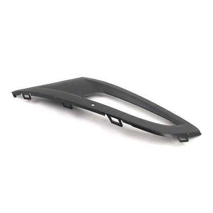Front Lower Left Bumper Fog Light Grille Cover for VW Polo (2010-2013)