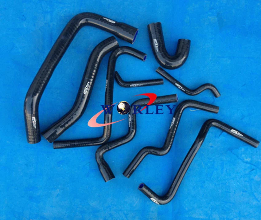 Red Silicone Hose for VT-VX Statesman & Commodore Supercharged 3.8L V6
