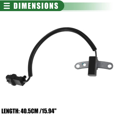 Crankshaft Position Sensor for Jeep Cherokee XJ (1997–2001)