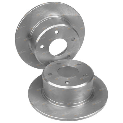 2 Rear Disc Brake Rotors for Holden Commodore (VR–VS)