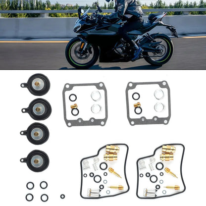 2x Carburetor Maintenance Jet Repair For Suzuki VS1400 VS800 VS800GL VZ800