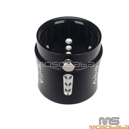 2.5" Billet Exhaust Tip Muffler Pipe End Cap for Harley Dyna