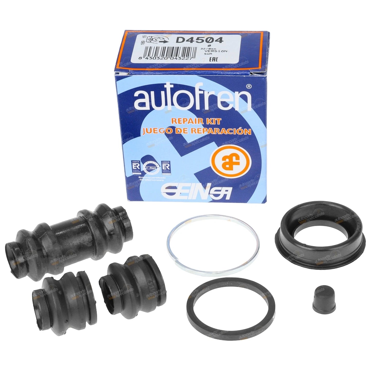 Rear Brake Caliper Repair Kit for Toyota RAV4 (2000–2005)