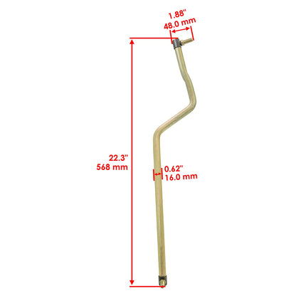 Steering Drag Link Replacement for Husqvarna CT130 CTH130 CTH150 (1986–2018)