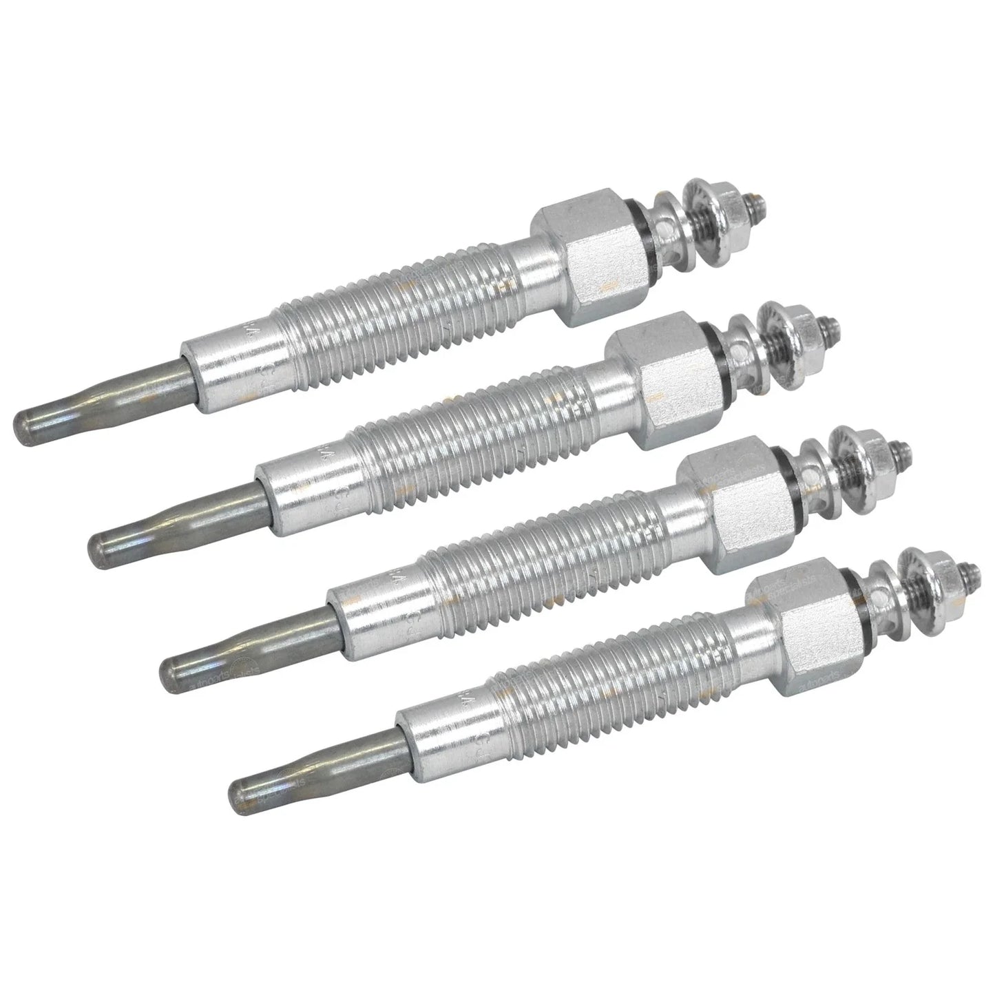4 x Glow Plugs for Nissan Navara D21 (1993-1996)