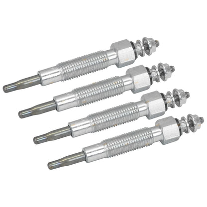 4 x Glow Plugs for Nissan Navara D21 (1993-1996)