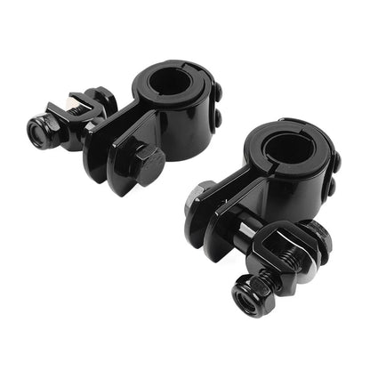 32MM Foot Pegs Footrest Pedal for Harley Iron XL 883 1200 Dyna (2014–2023)