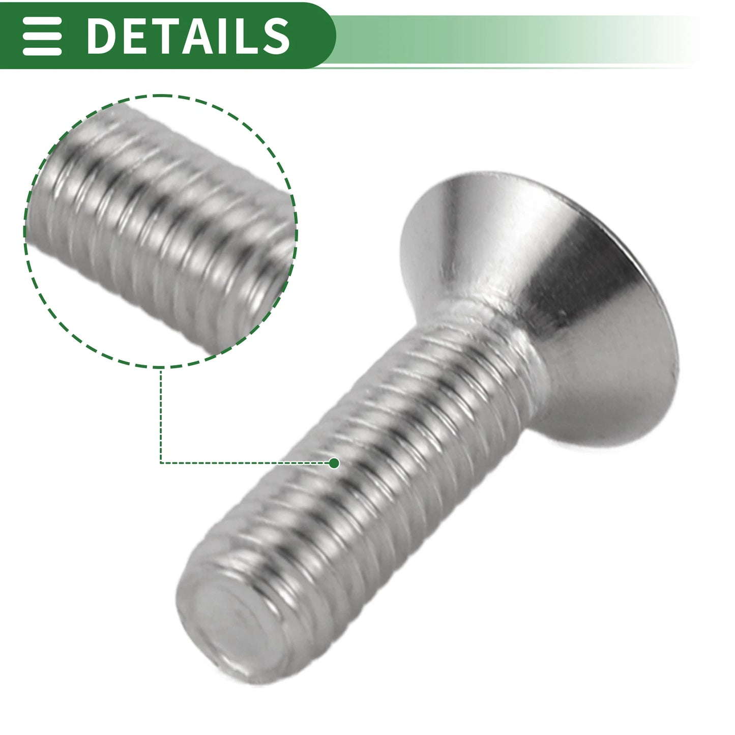 Set of 1 M6x1.0 Gasket Bolt for Universal Car Modification - Aluminium Alloy Purple
