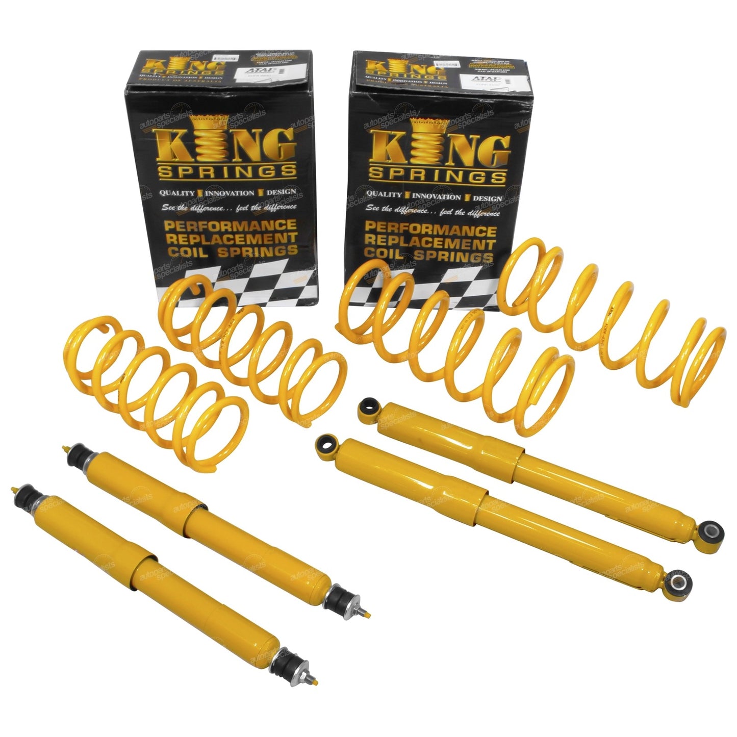 2" Suspension Lift Kit with Shocks and Coil Springs for Ford Maverick