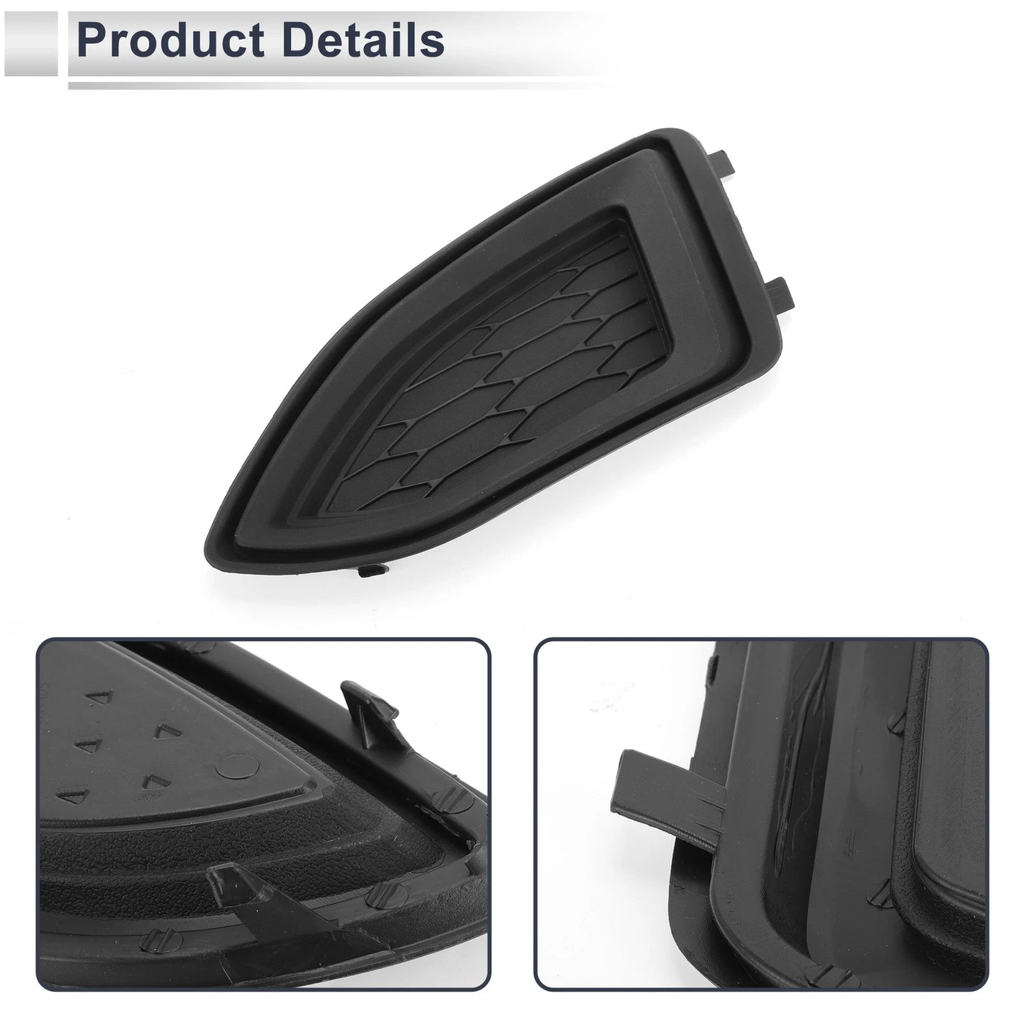 1 Pc Fog Light Grill for Ford Edge (2015–2018) No.FT4Z17B814AB