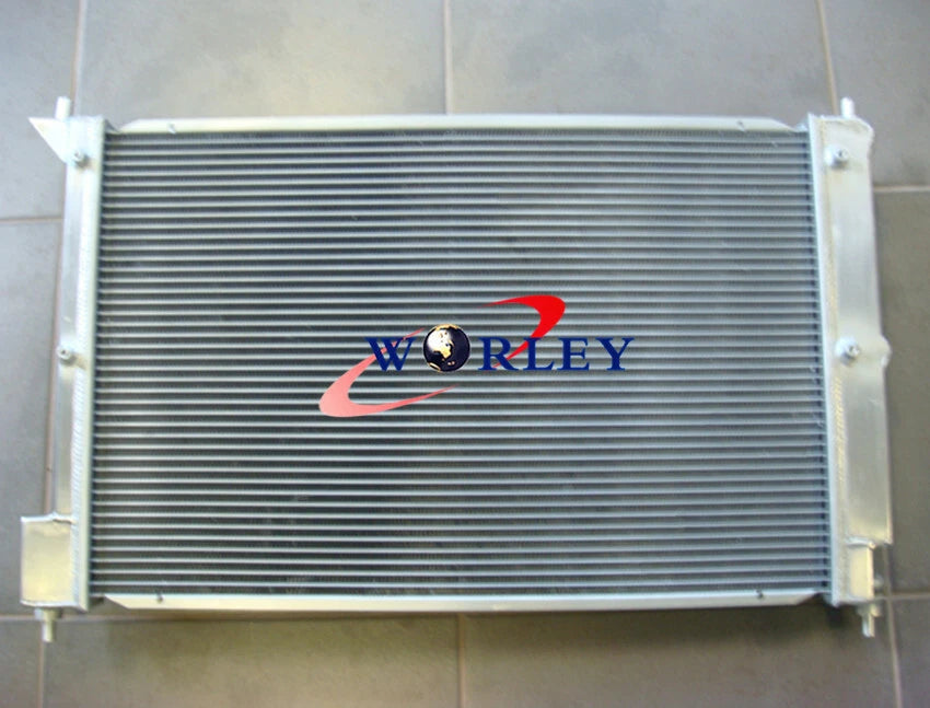Aluminum Radiator & Fan for Ford BA BF Falcon XR6 XR8 Fairmont (2002–2008)