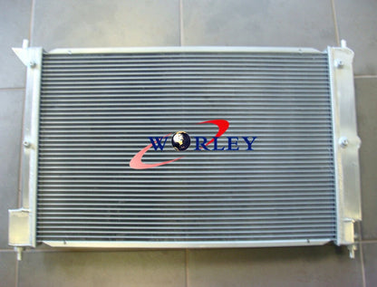 Aluminum Radiator & Fan for Ford BA BF Falcon XR6 XR8 Fairmont (2002–2008)