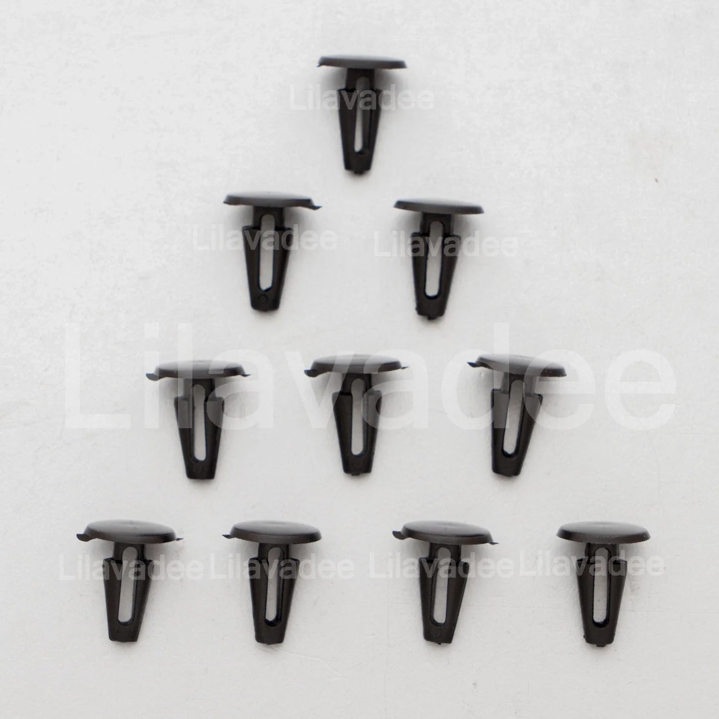 Mitsubishi L200 Triton Fender Mud Guard Retainer Lock Rivet Clip Fastener (2006-2023)