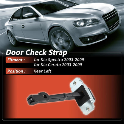 Rear Left Door Check Strap for Kia Spectra (2003–2009) No.794802F000