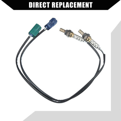 Set of 2 Upstream Downstream Oxygen Sensors for Nissan (No.226A0-8J100/22690-2A000)