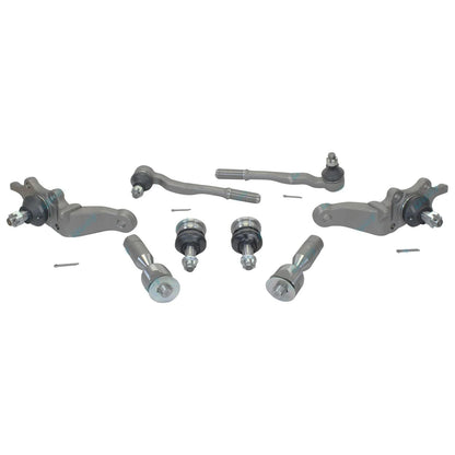 8 Pce Ball Joints Tie Rod & Rack Ends Kit for Toyota Prado KZJ95 RZJ95 VZJ95 (1996-2002)