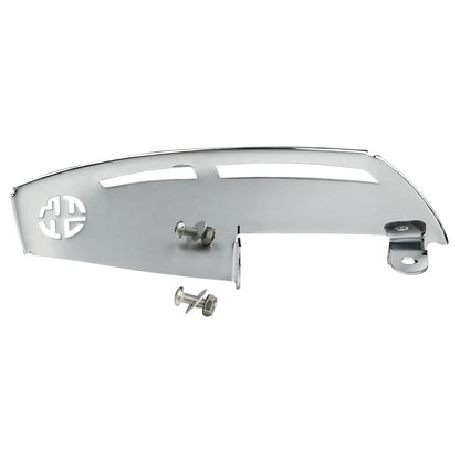 Footboard Heel Guard for Harley FLD Softail Touring