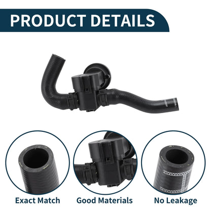 Radiator Hose No. 95810654920 for Porsche Cayenne (2011–2017)