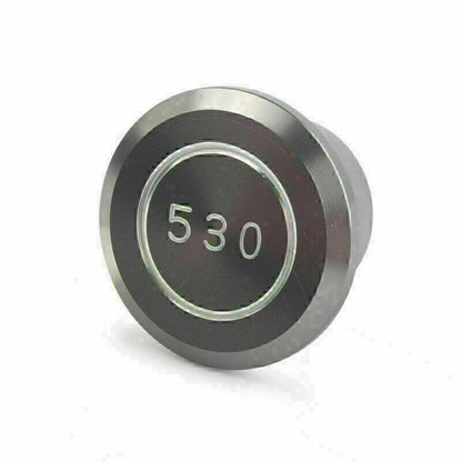 CNC Body Fairing Hole Cap Covers for YAMAHA T-MAX 530 (2005-2016) Black