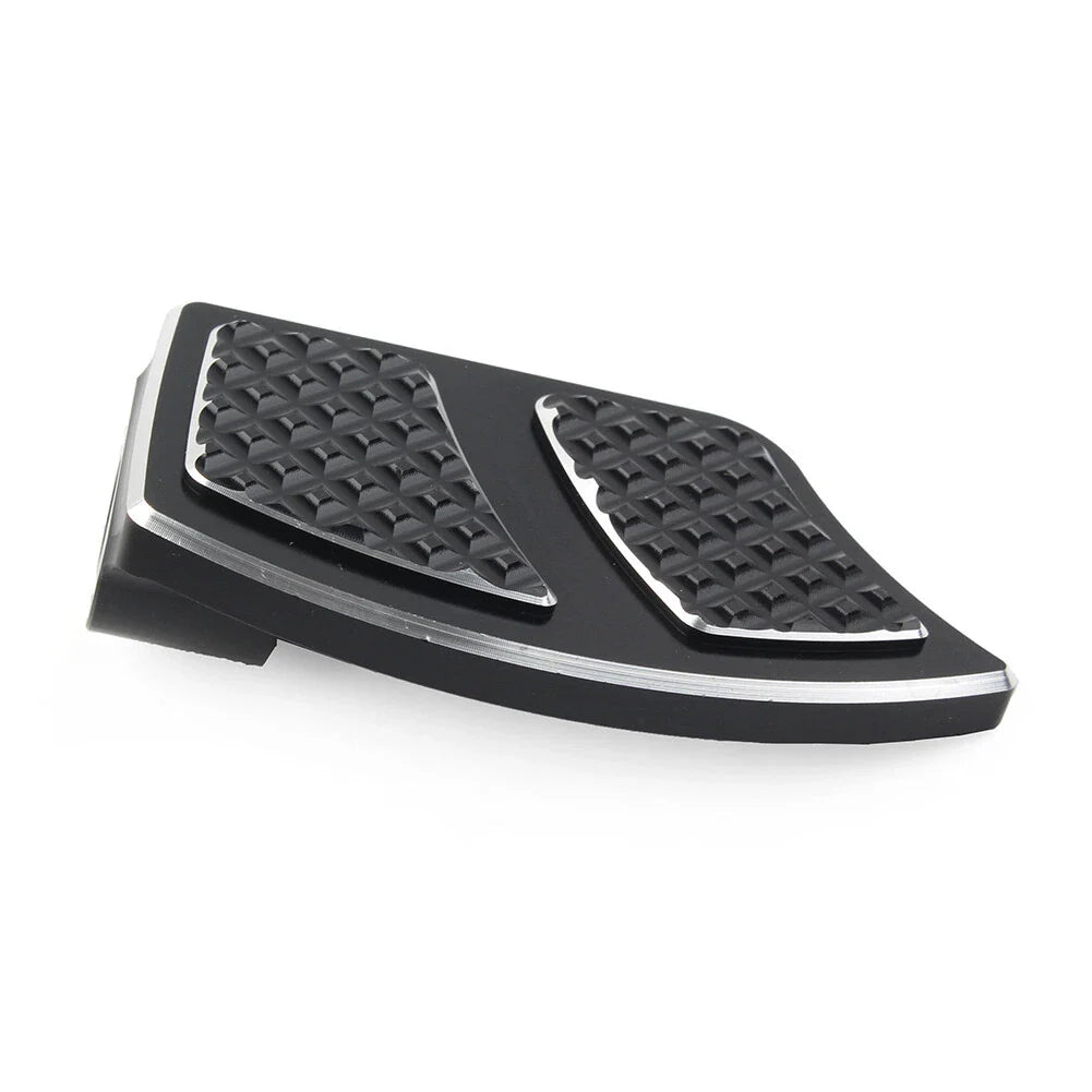 Black Shifter Toe Shift Peg Pedal for Harley Touring, Glide, Softail
