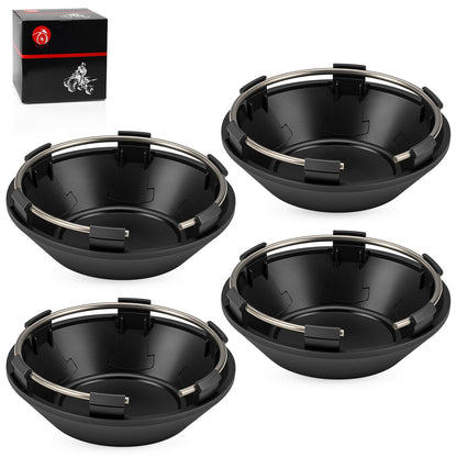 Set of 4 Center Hub Wheel Caps for Polaris General 1000 XP (2016–2023)